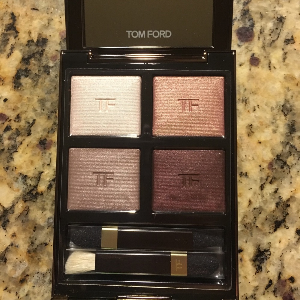 NIB Tom Ford Eye Color Quad in Virgin Orchid